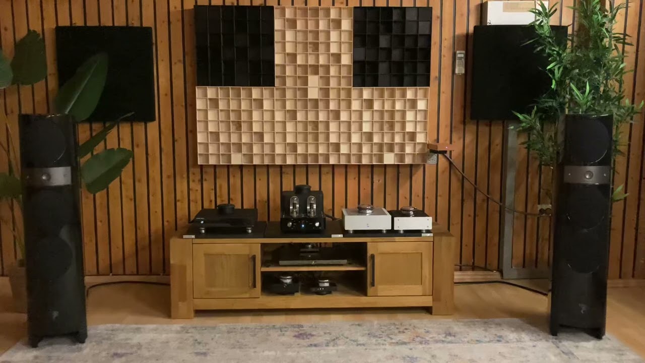 Focal  Electra 1028 Be II  & Unison Research Simply Italy TAD Edition 