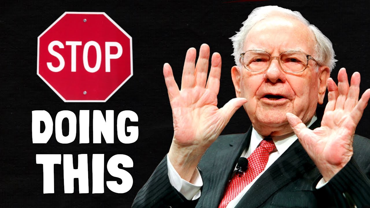 Warren Buffett: The 7 Money Habits That Are Keeping You Broke & Poor