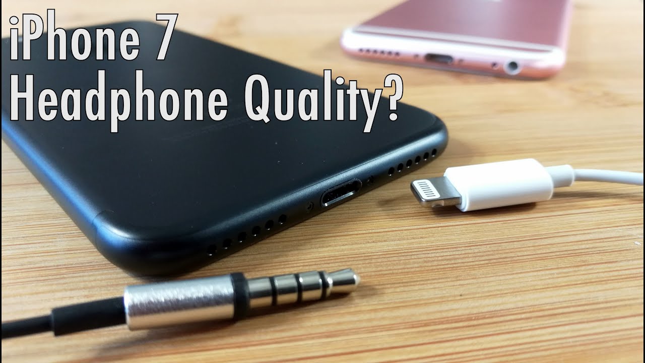 24 Hours With the Apple iPhone 7: Lightning Connector Headphone Quality | Pocketnow