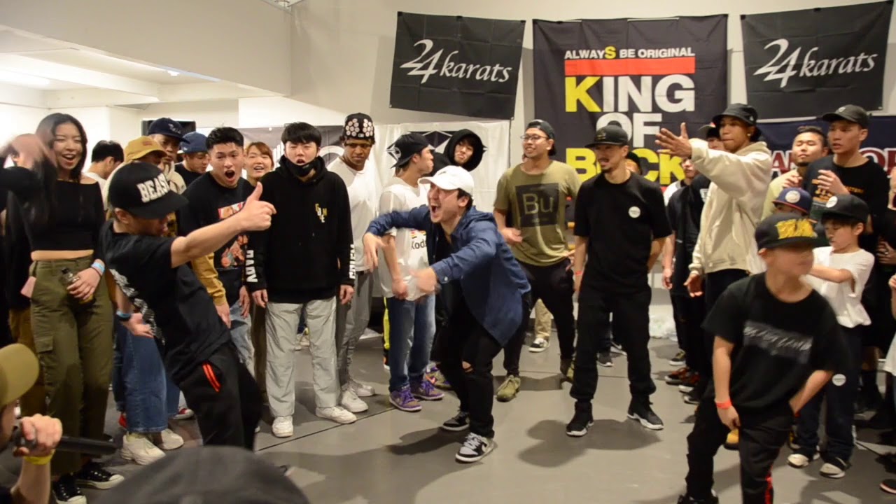 Lil StreetBeast vs Baby StreetBeast | THE KRUMPIRE JAPAN QUALIFIER TOP8 ① | 2019.04.20