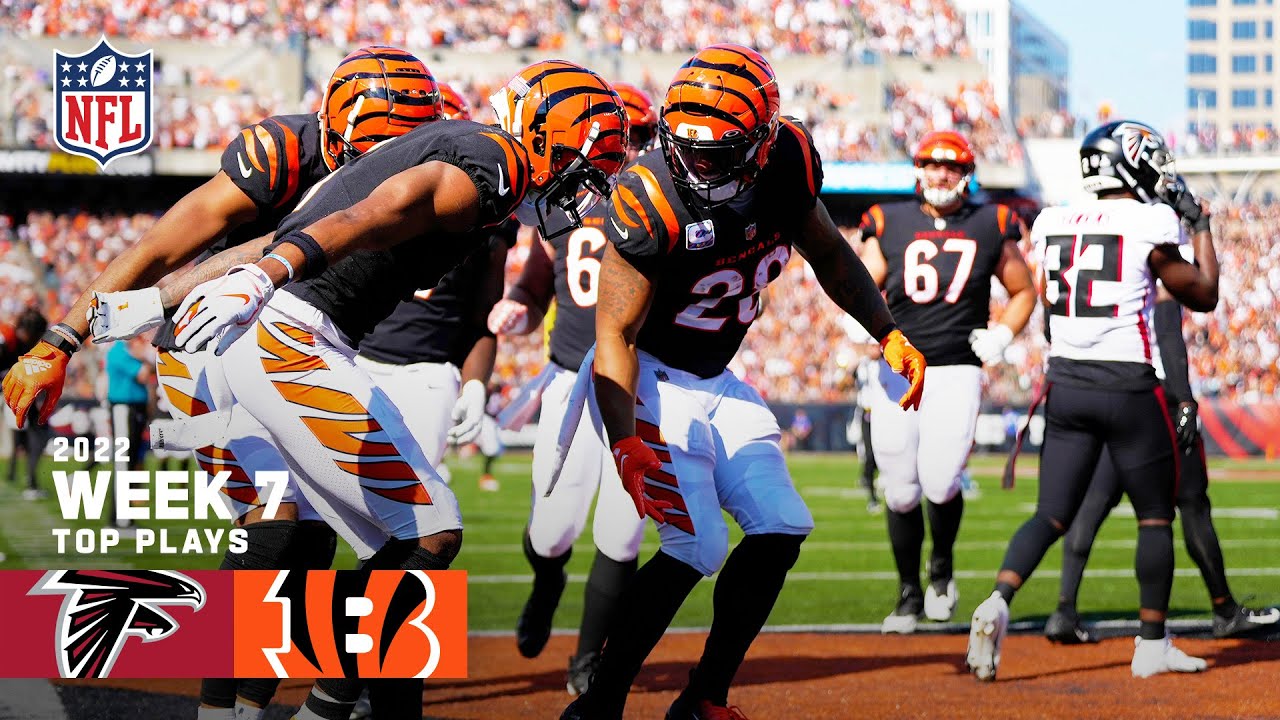 Cincinnati Bengals Top Plays vs. Atlanta Falcons | 2022 Regular Season Week 7
