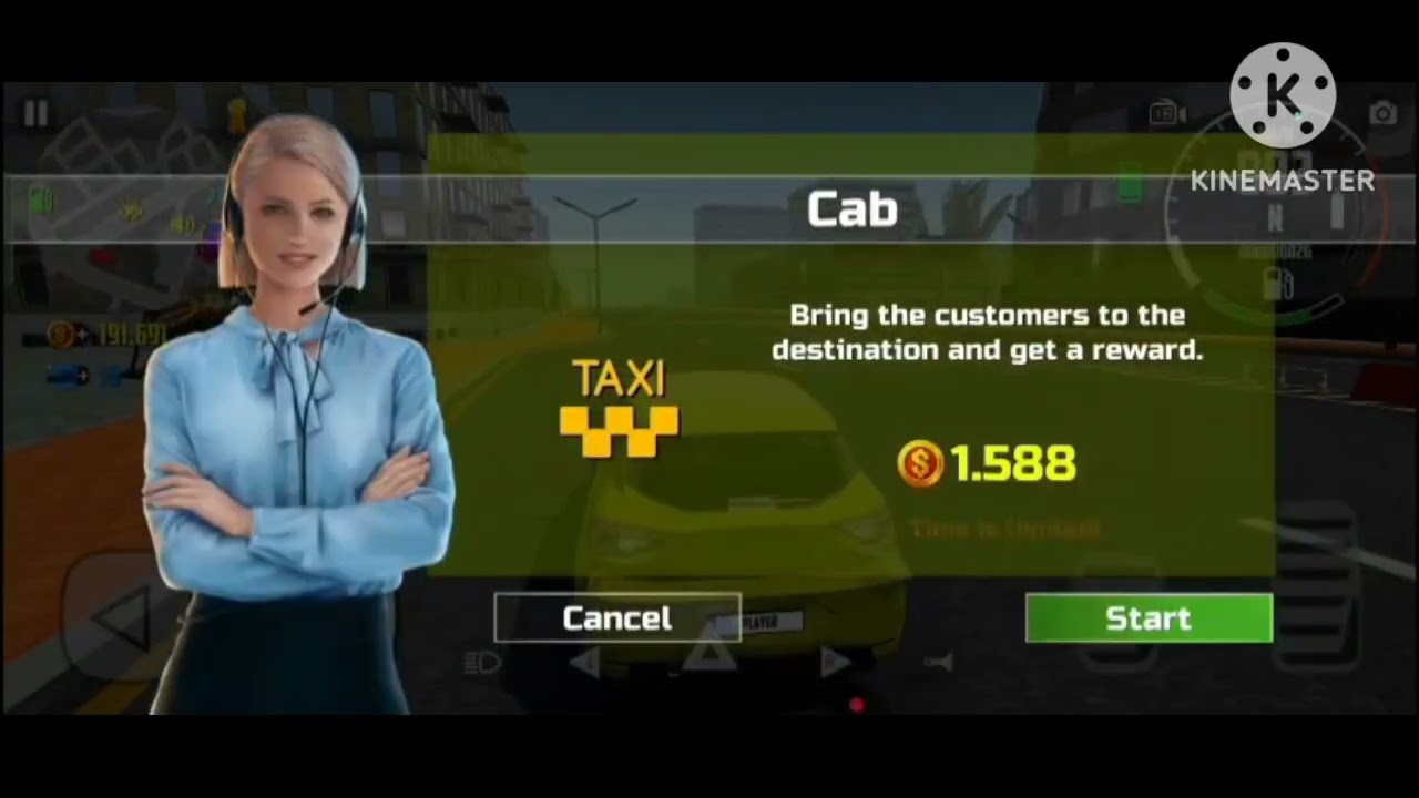 Car Simulator Texi