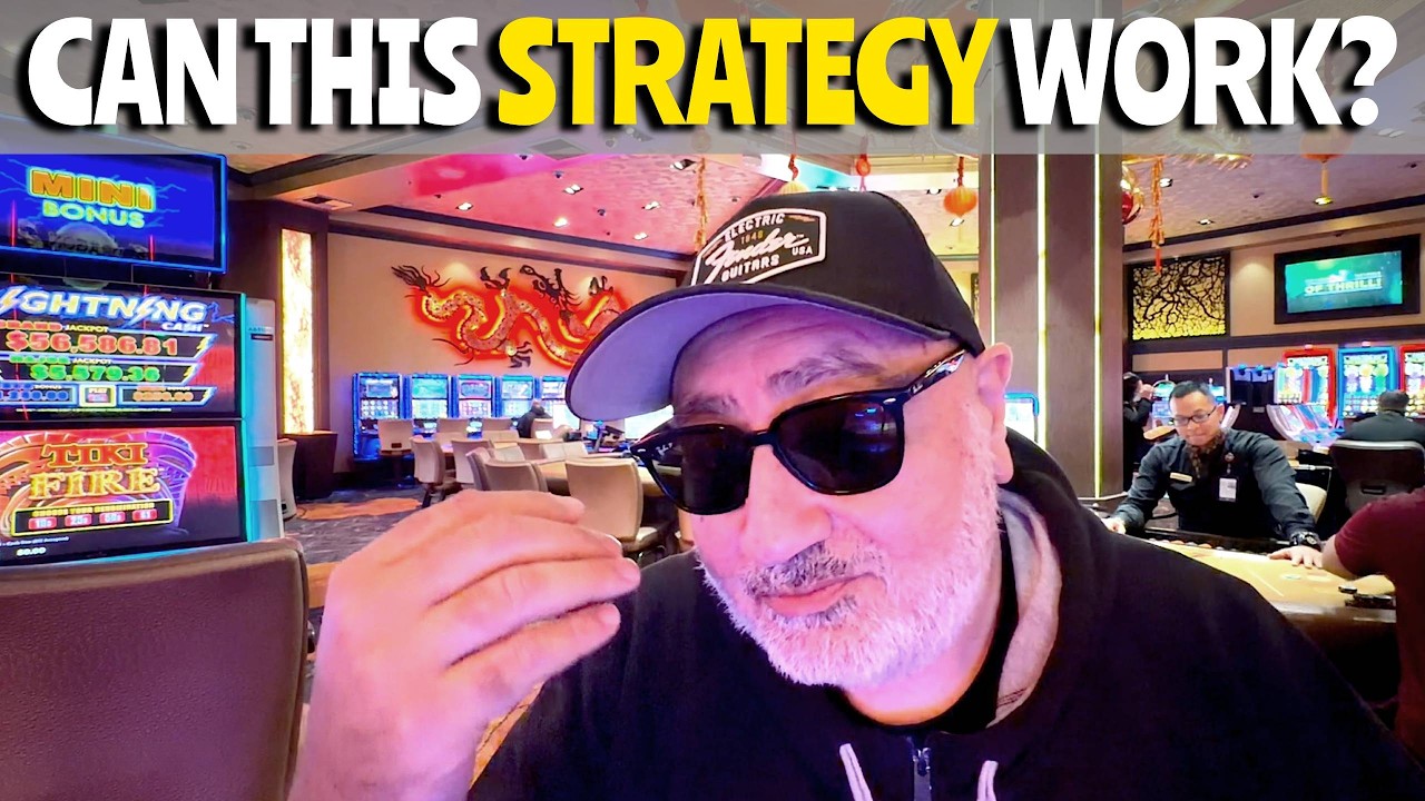 Making huge spins on a budget  - CAN THIS SLOT STRATEGY WORK?