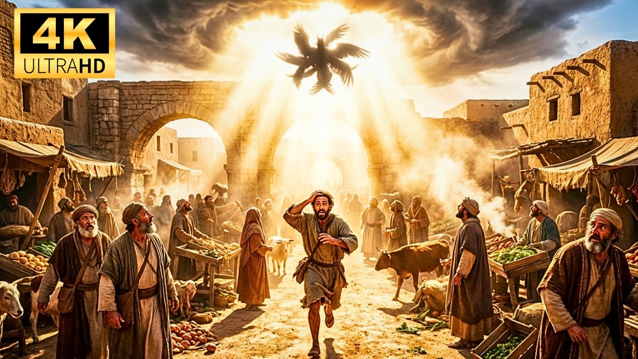 Πώς Ήταν οι Άγγελοι στην Εποχή της Βίβλου — Η Αλήθεια ΑΠΟΚΑΛΥΠΤΕΤΑΙ