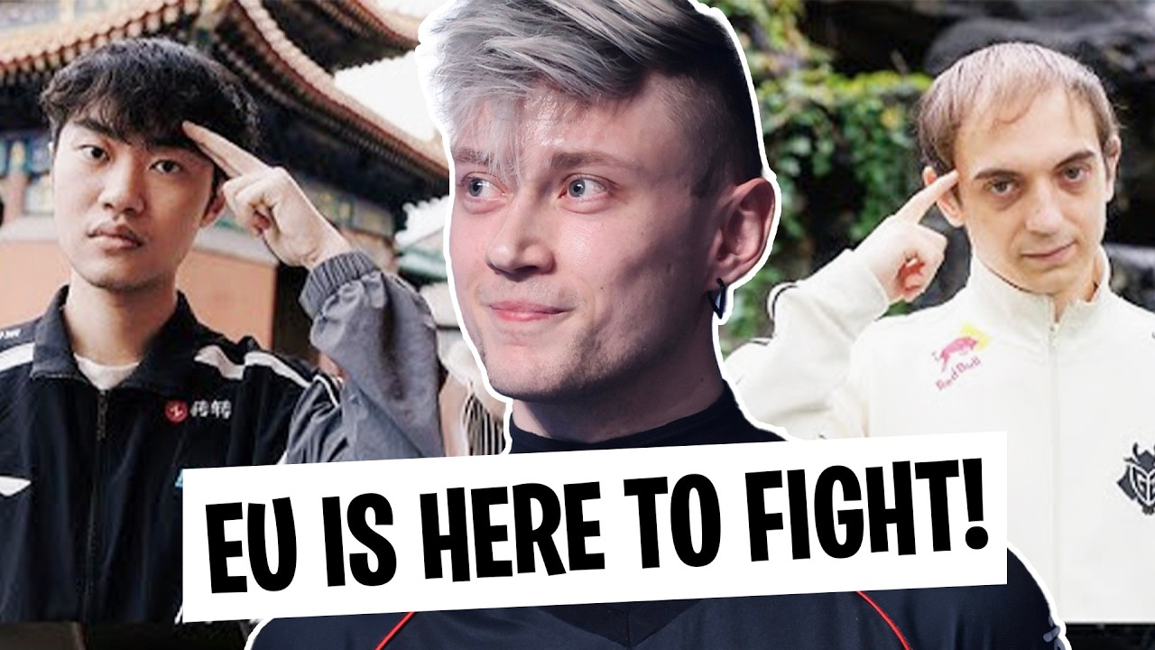 G2 VS BLG FIRST STAND FINALS