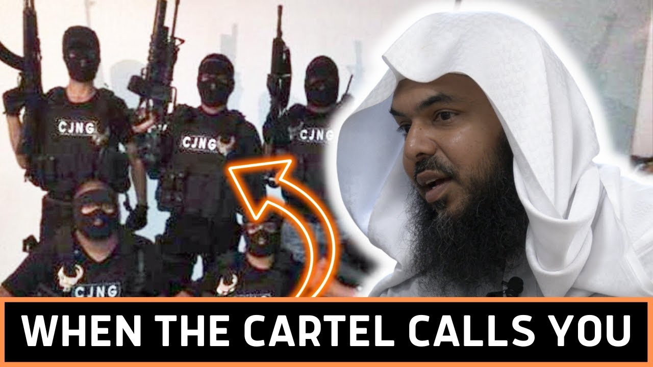RAW INTERVIEW: Shaykh Uthman on the Inside of Mexico's Powerful Drug Cartel