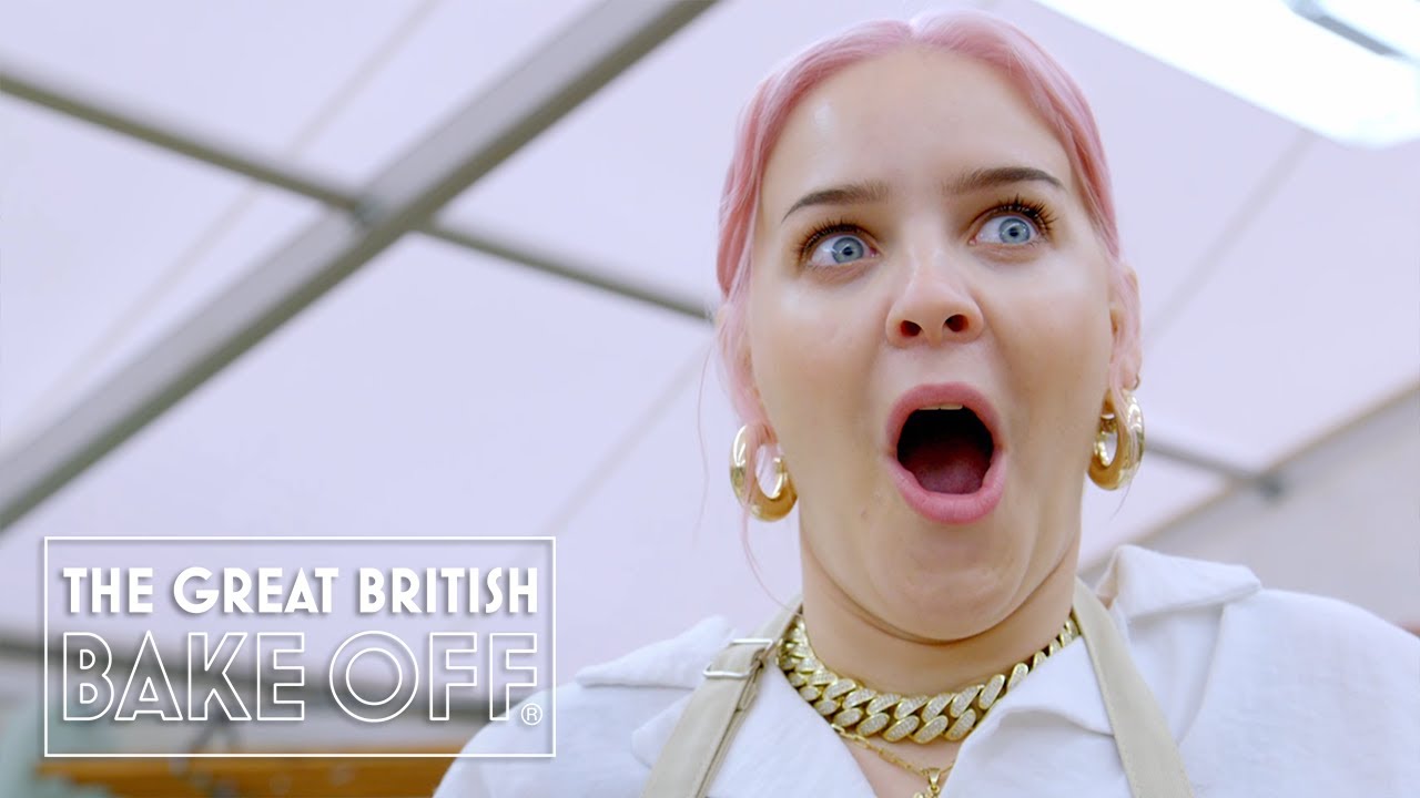 Энн-Мари на Bake Off — это энергия, которая нам нужна в 2021 году | The Great Stand Up To Cancé B...
