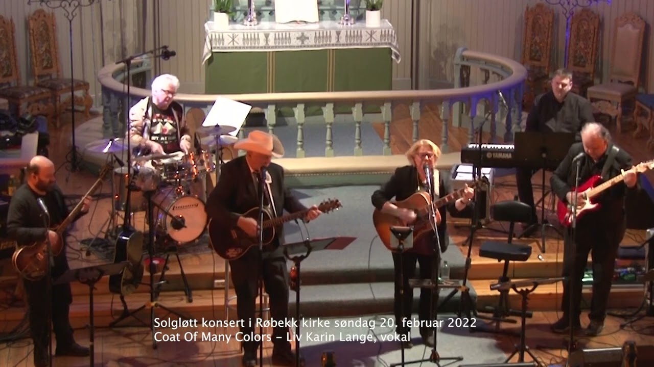 Coat of many Colors - Liv Karin Lange - Konsert i Røbekk kirke 20.02.2022