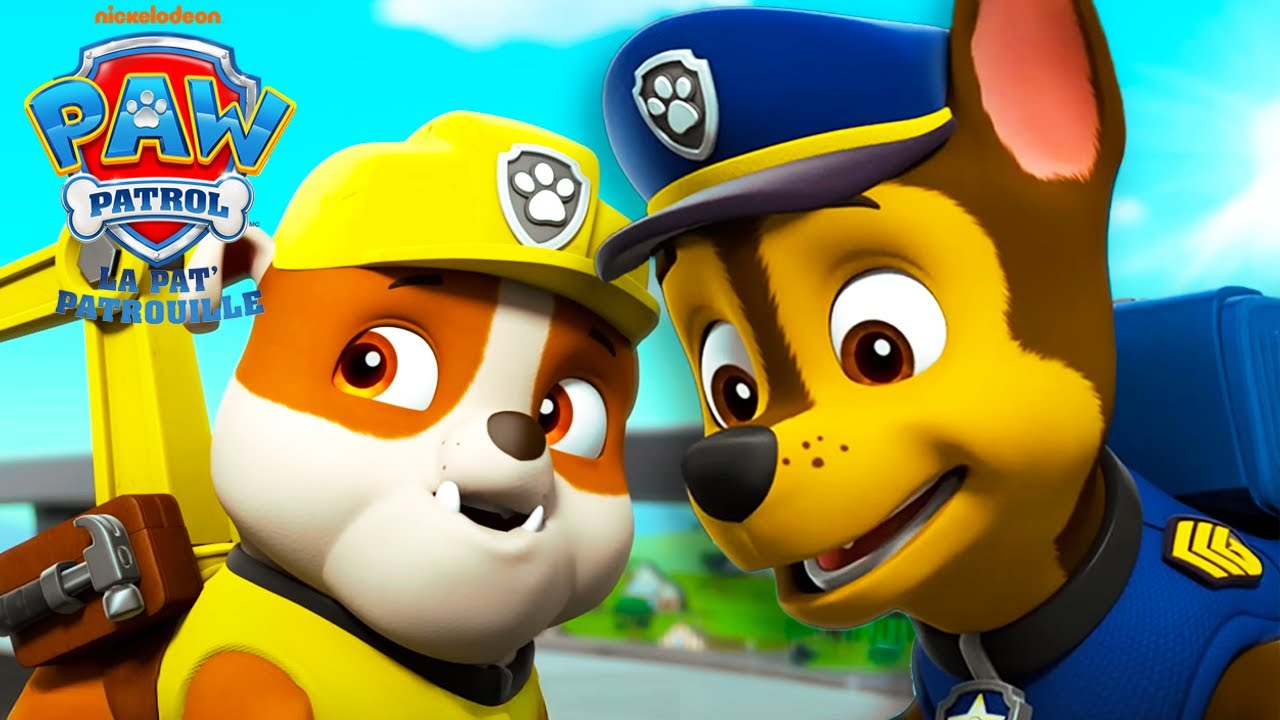 Urgence! L'animal de compagnie de la classe est en danger! 🐶🔥| La Pat' Patrouille | PAW Patrol