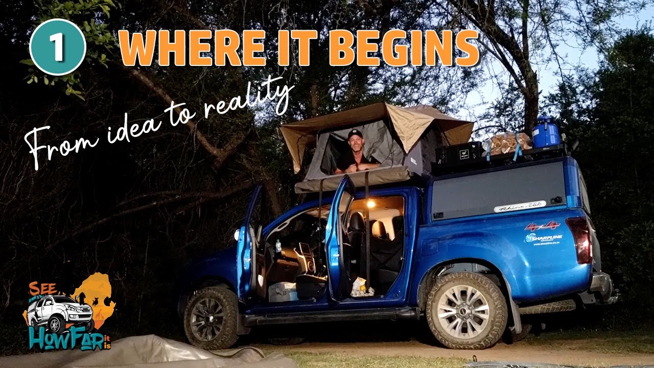 Just To See How Far It Is - Episode 1: off-the-beaten track adventures of a man and his dogs