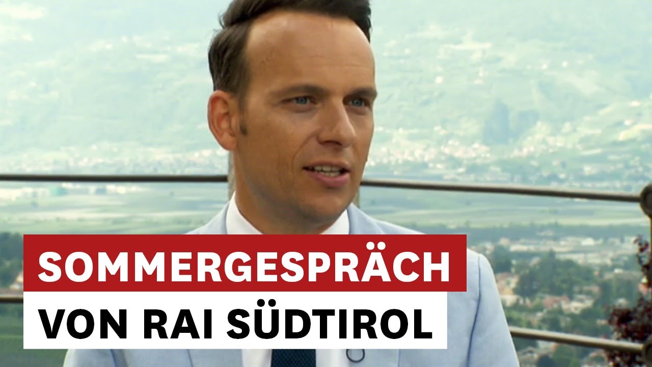„Gehen geradlinig unseren Weg!“ – Sven Knoll im Sommergespräch von Rai Südtirol
