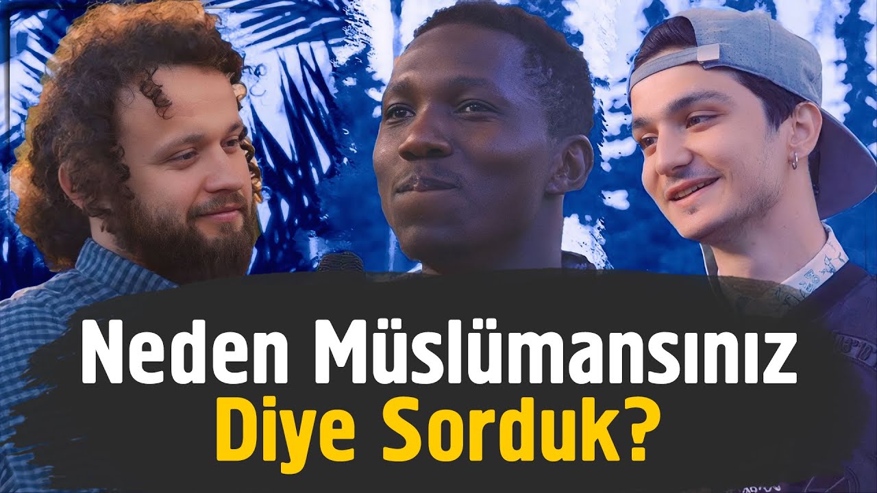 Neden Müslümansınız Diye Sorduk? - Sokak Röportajı - Sinan Çetin