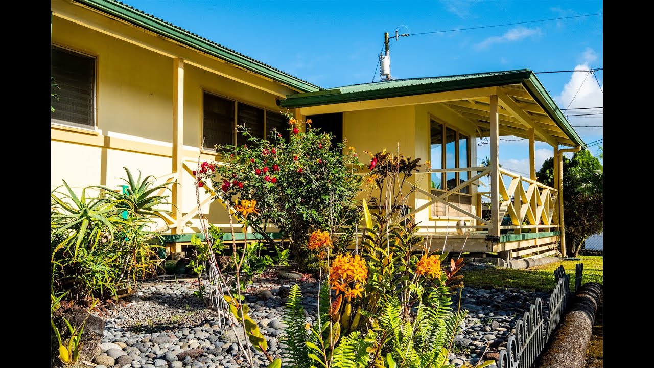 36 Lawelawe Circle, Hilo Hawaii