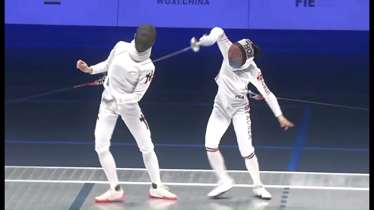 Asian Championships 2023 SWE - L4 - Vivian Kong HKG v Choi Injeong KOR