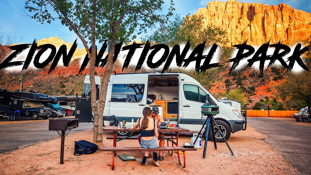 Camping in Zion National Park