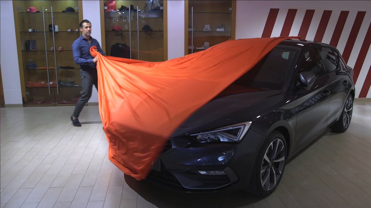 Presentazione Nuova SEAT Leon 2020 | Disegnata dalla luce | Lancio + TEST DRIVE
