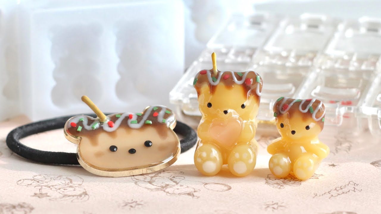 63【パンくま誕生回】セリアのくまちゃんモールドをすべてたこ焼きにしていく(2024.1.3)
