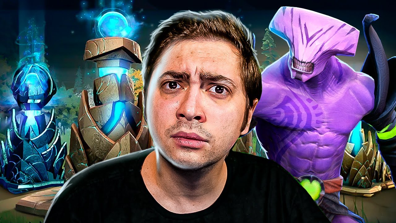 4 ANOS SEM JOGAR TENTANDO CARREGAR O TIME - DOTA 2