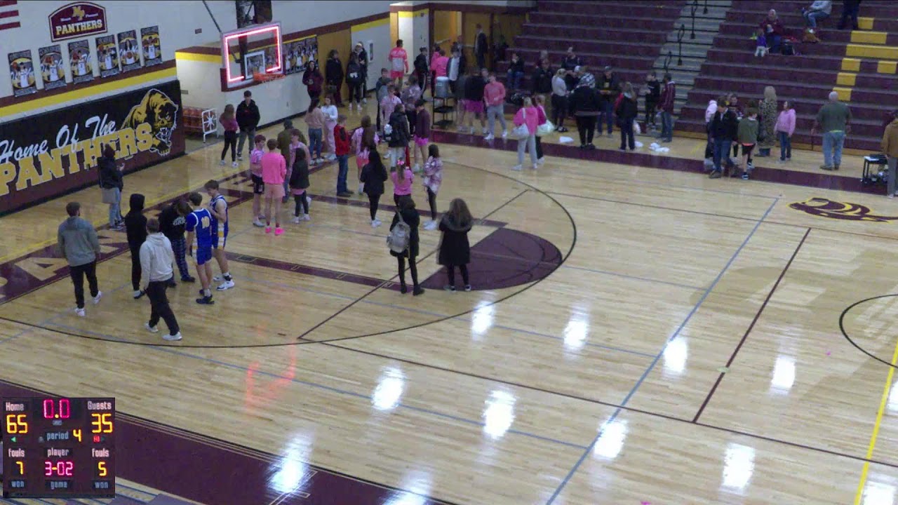 Mount Pleasant High School vs Benton Community Mens
      HighSchool Basketball