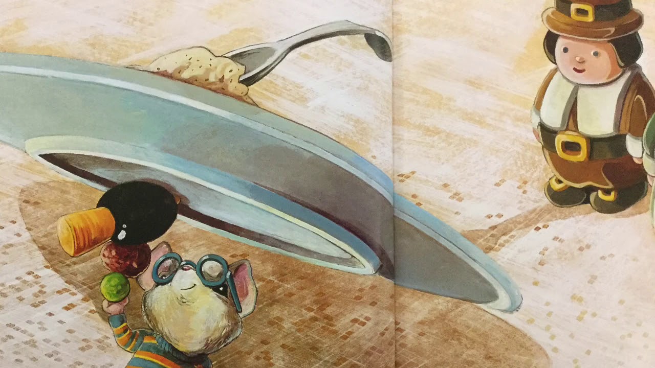 One Is A Feast For Mouse: A Thanksgiving Tale by Judy Cox