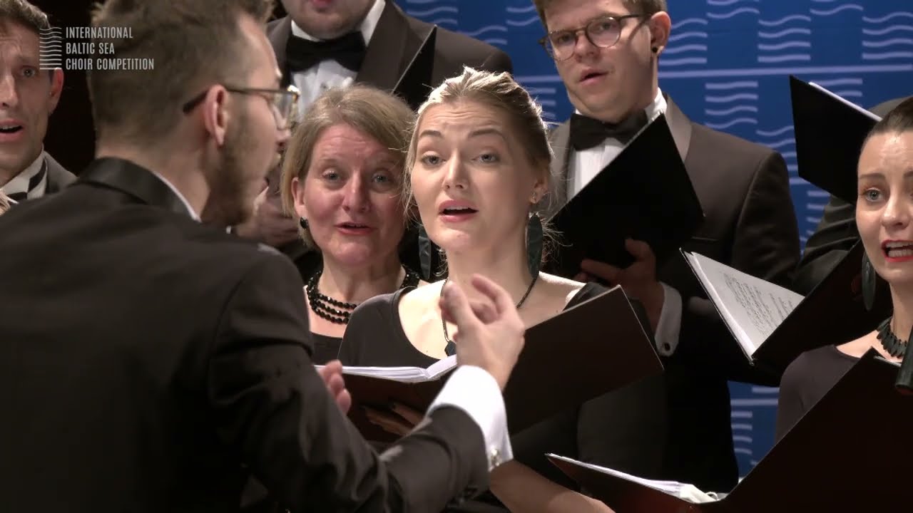 They are at rest by Edward Elgar. Emils Darzins Mixed Choir. IBSCC 2022