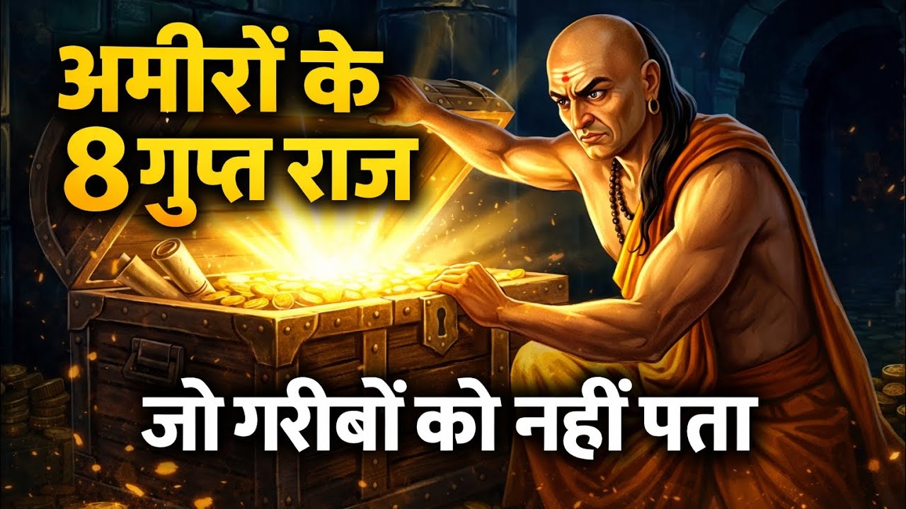 अमीरों के 8 गुप्त नियम | 8 Rules of Money by Chanakya | Chanakya Niti