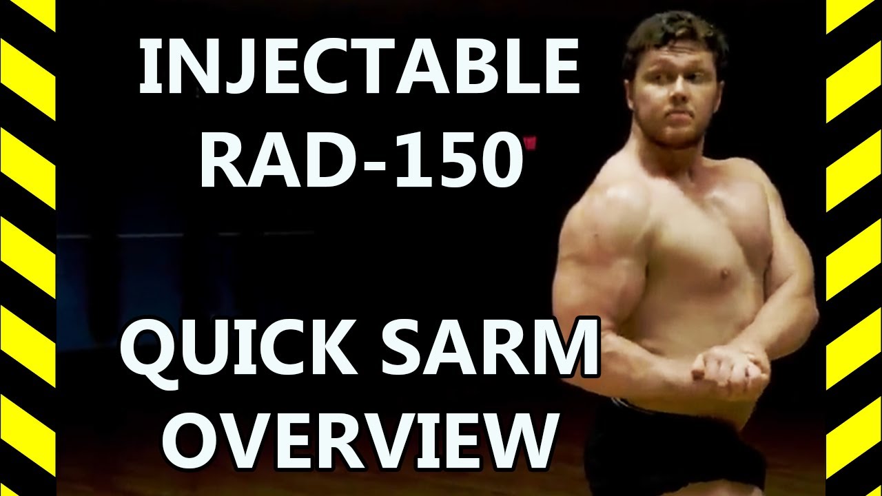 INJECT- RAD150 Administration - Quick Sarm Overview LIVE FROM THE OLYMPIA
