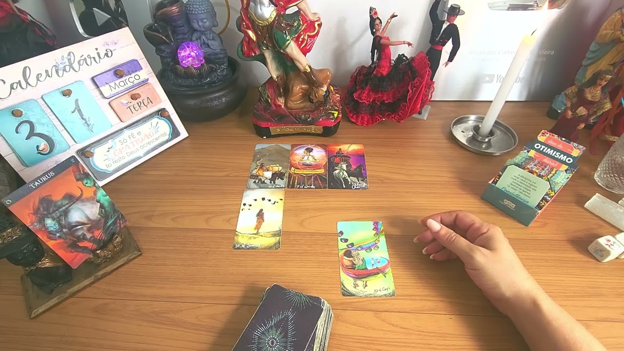 TOURO ♉️ TER&Ccedil;A-FEIRA 31/03