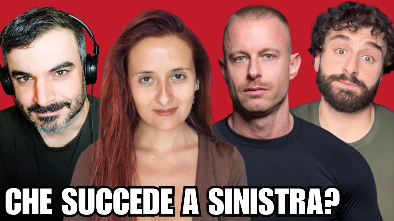 Con Immanuel Casto e Yasmina Pani sulla crisi del dibattito a sinistra