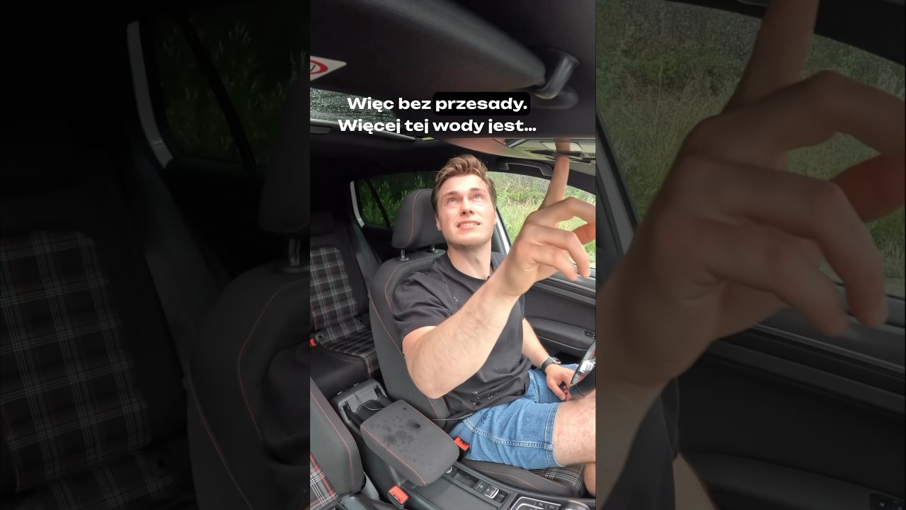 Czy szyberdach oznacza same problemy? #szyberdach #samochody #auta #motoryzacja #gti
