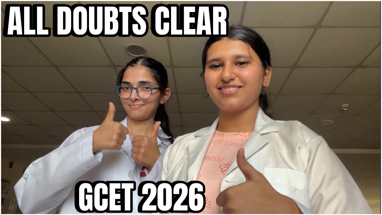  GCET 2026 | GMCH combined entrance test | GMCHCHANDIGARH | Bsc nursing entrance exam | Rituvlogs32