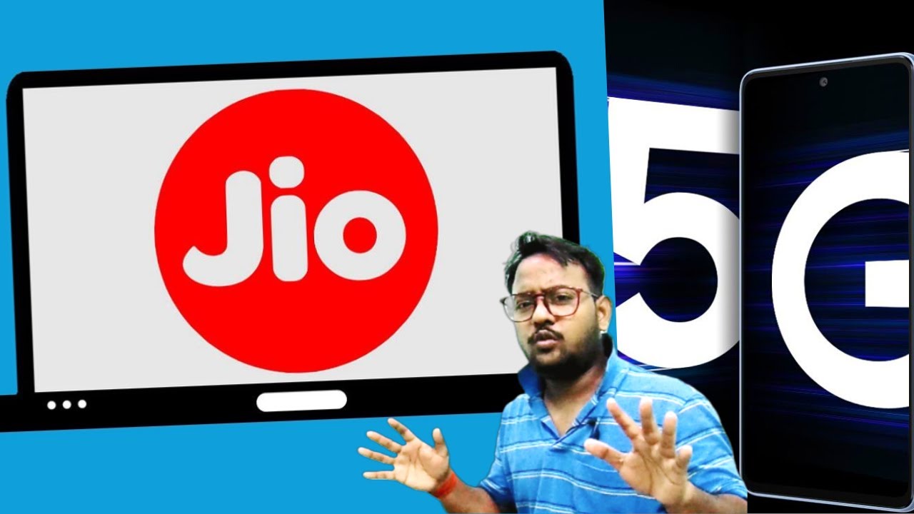 Jio 5G AGM - Jio 5G Launch, Jio 5G Phone & New 5G Plans