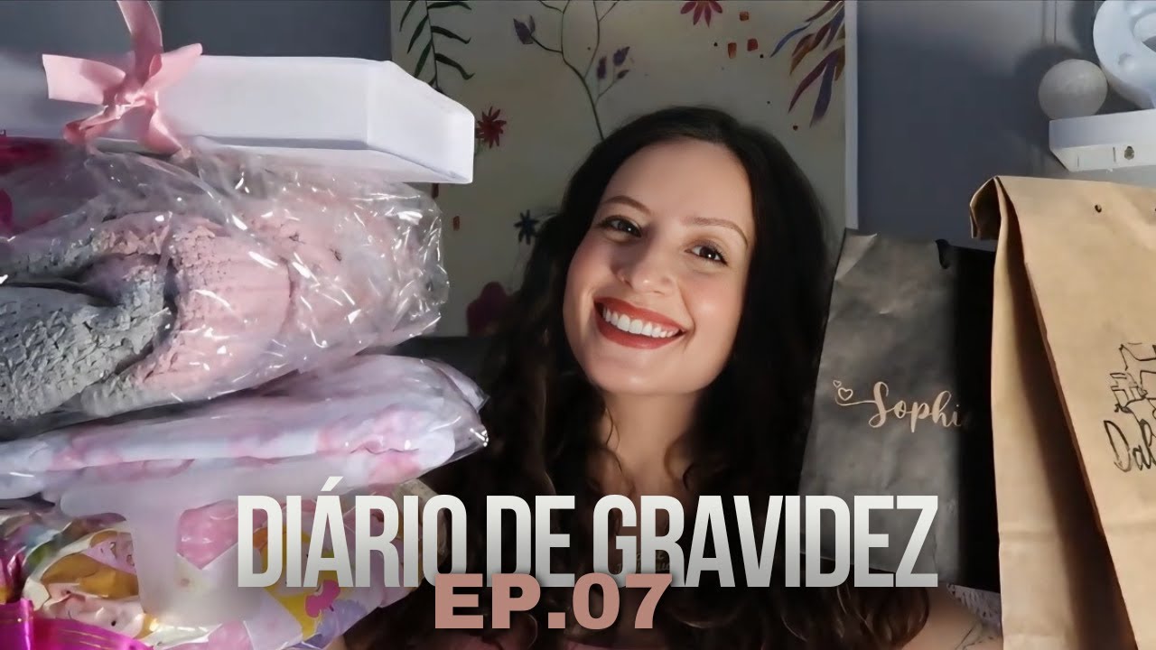 Diário de gravidez ep. 7 - Mais recebidos para a nossa bebe  | ASMR com voz suave #carolbilthauer