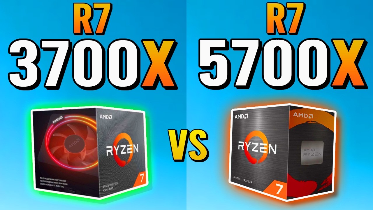 R7 5700X Destroys 3700X in Gaming - Benchmark in 2026
