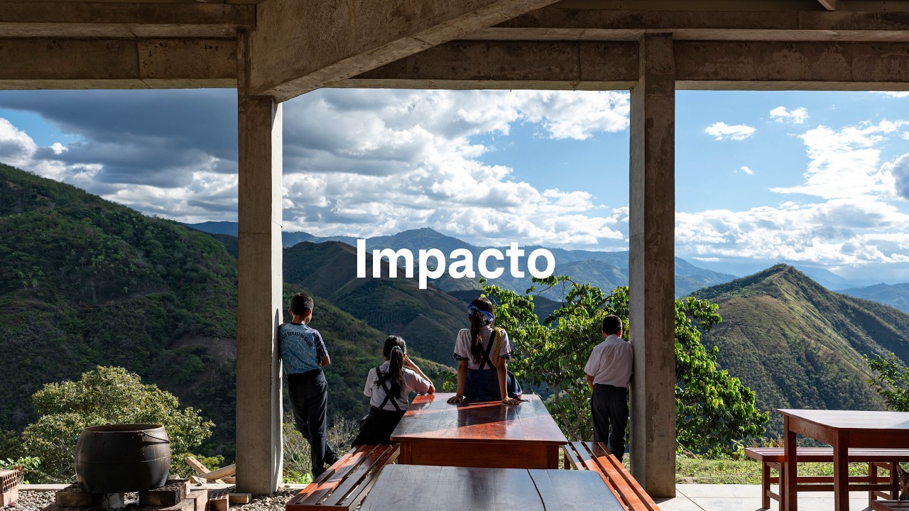 Un año despues: Escuela primaria y secundaria La Jalquilla, San Ignacio, Cajamarca, Perú.
