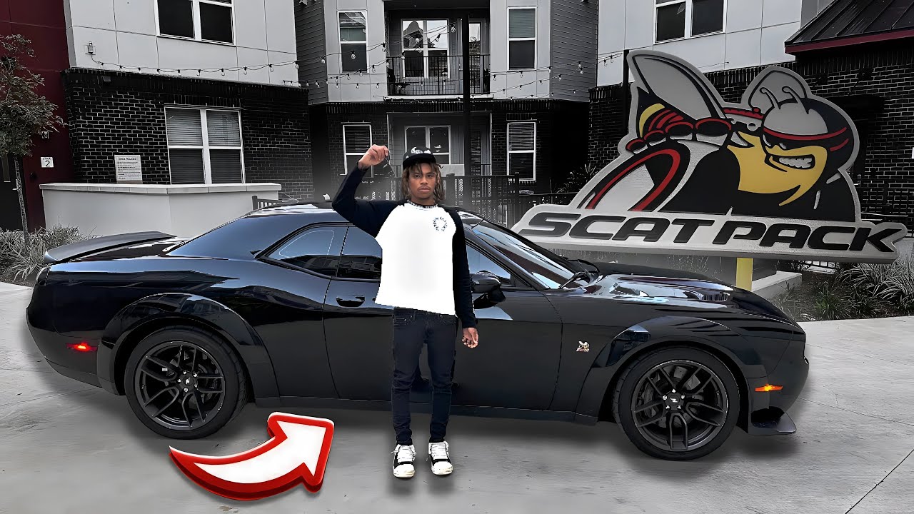 BUYING A WIDEBODY SCATPACK AT 19..