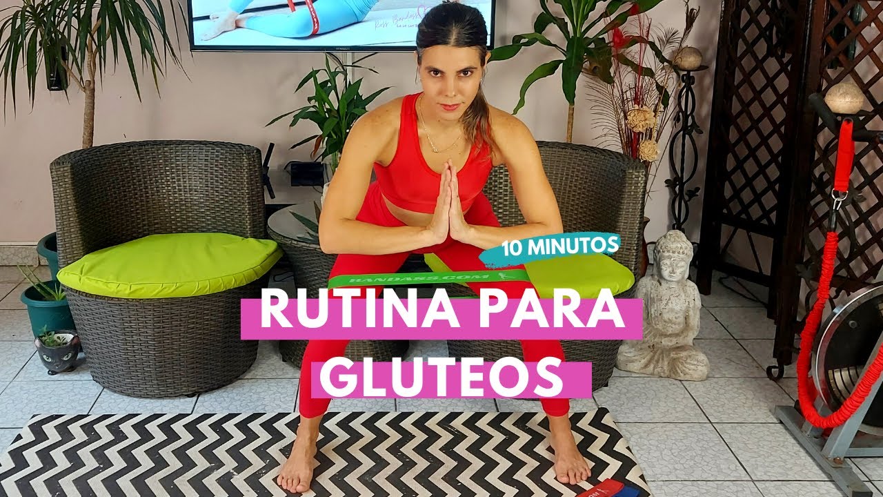 RUTINA PARA GLUTEOS CON BANDAS DE RESISTENCIA