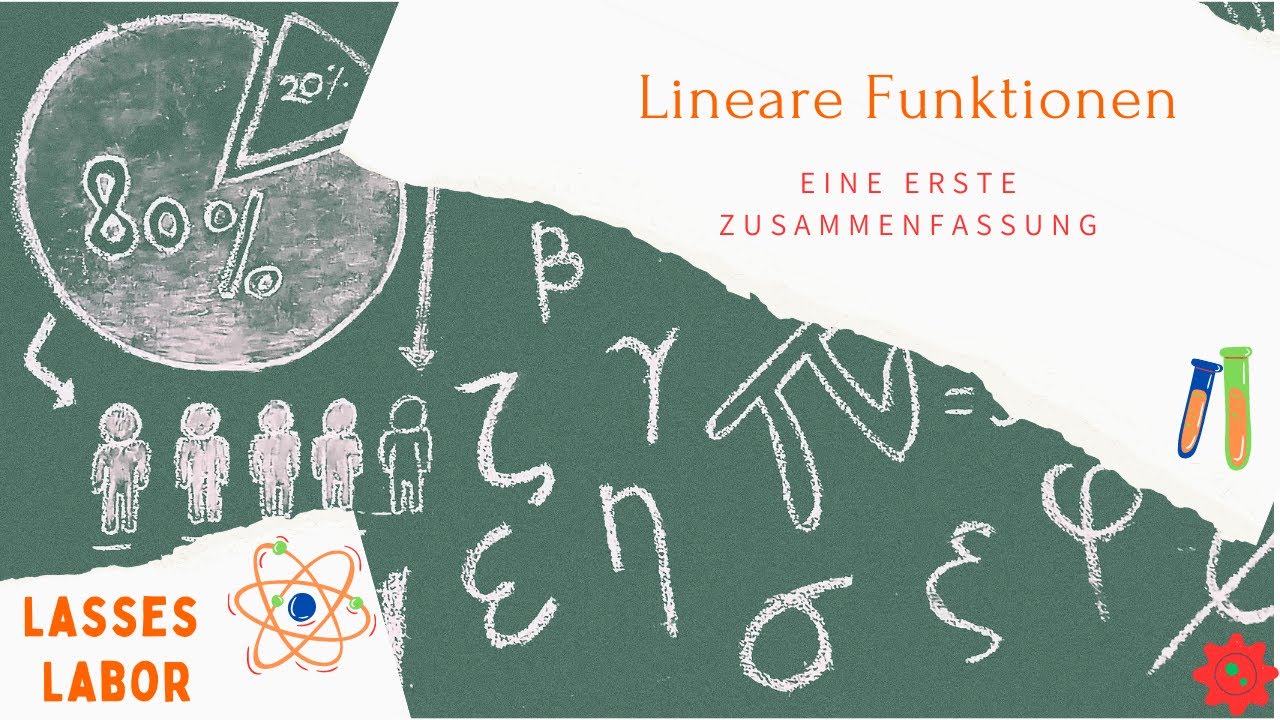 Lineare Funktionen - eine erste Zusammenfassung