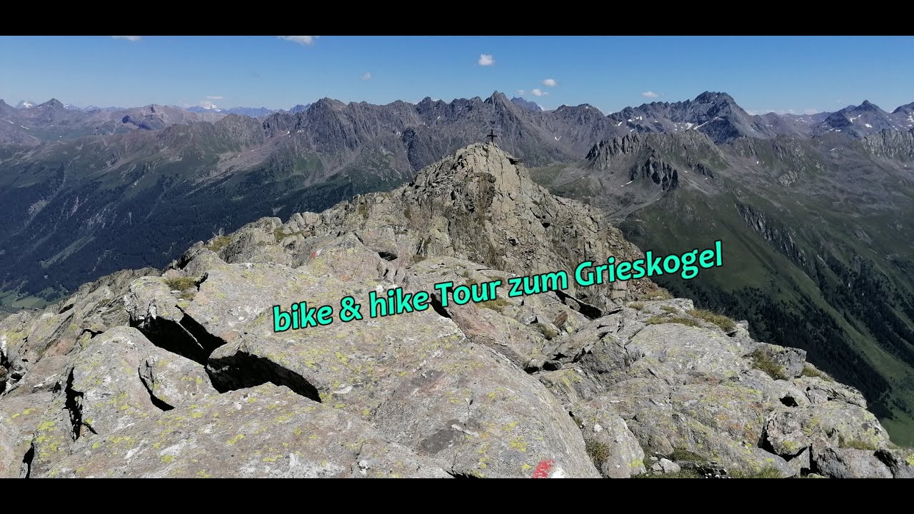 Tourspontan bike and hike Tour zum Grieskogel