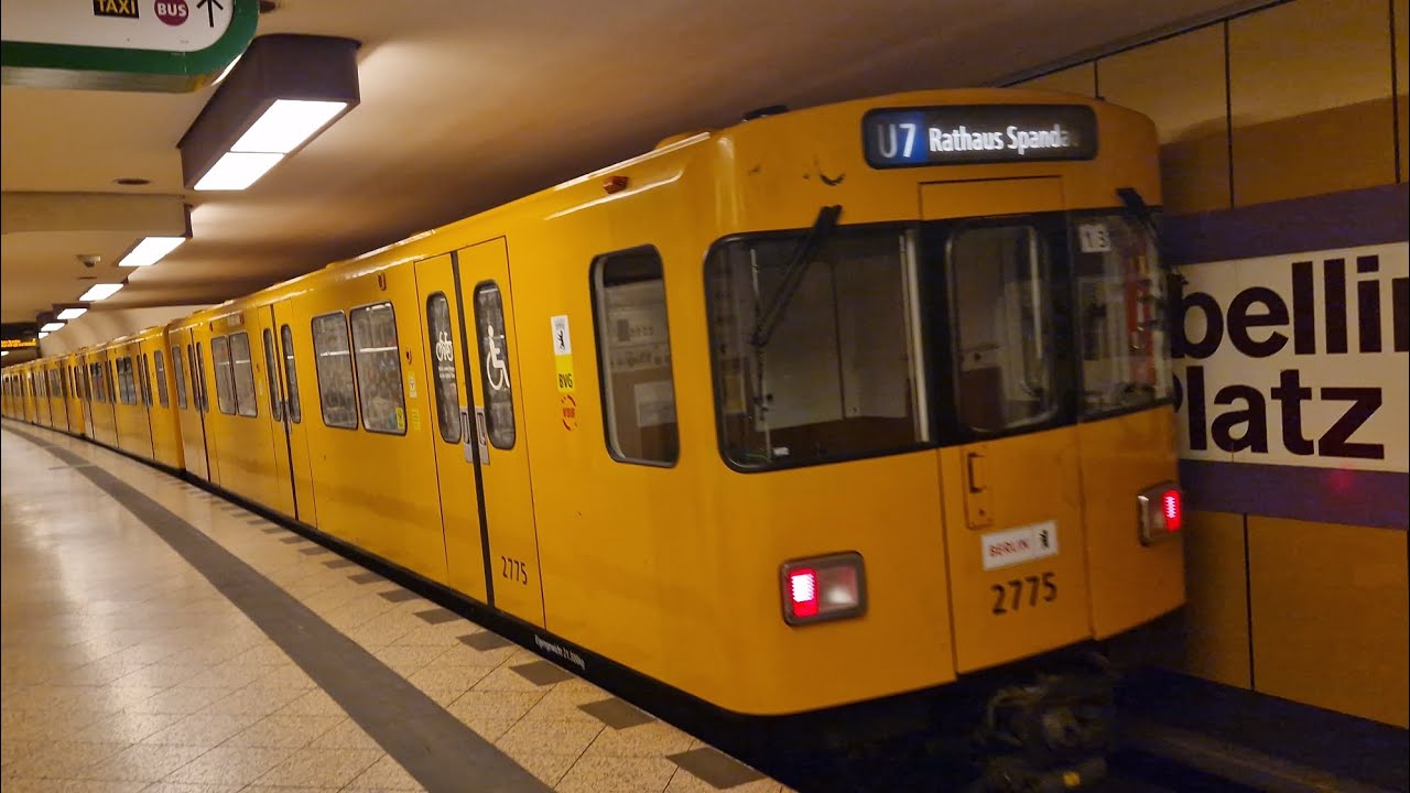Mitfahrt im kompletten U7 PV von Wilmersdorfer Straße bis Richard-Wagner-Platz im F84 2730
