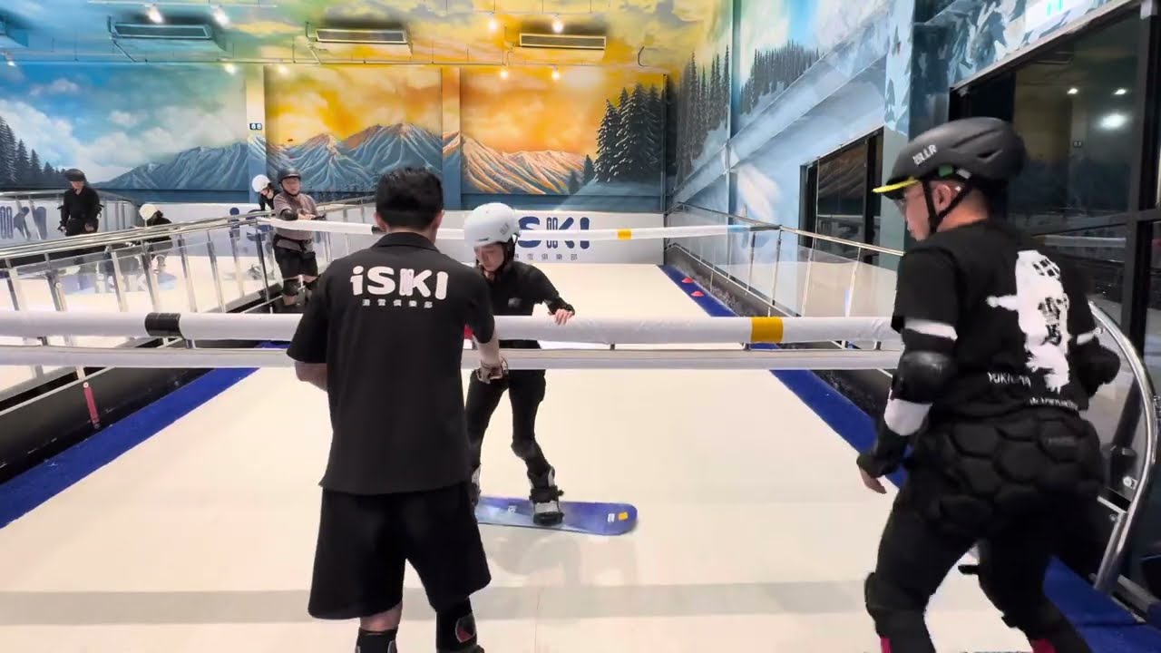 iSKI 6-11 維持雪機腳感@1150113