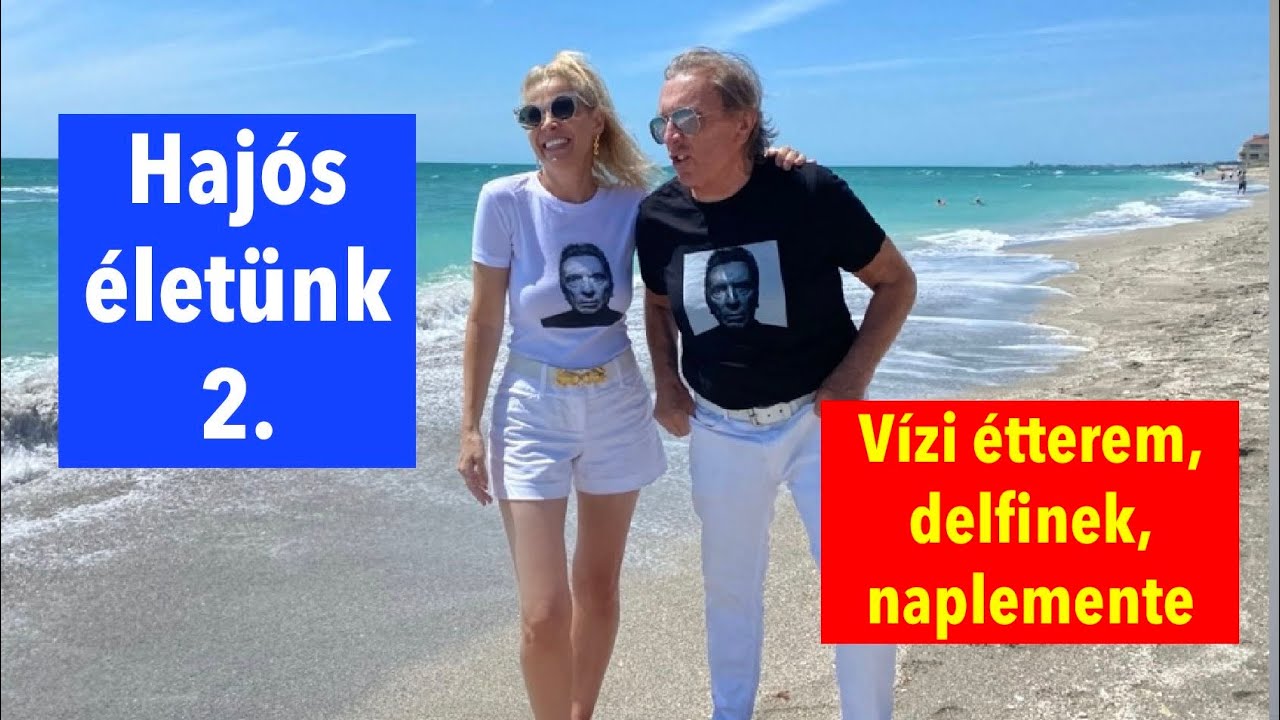 ÉLETÜNK A VIZEN 2. - Delfinekkel hajózás, vizi étterem, tankolás a vízről és a csodás naplemente