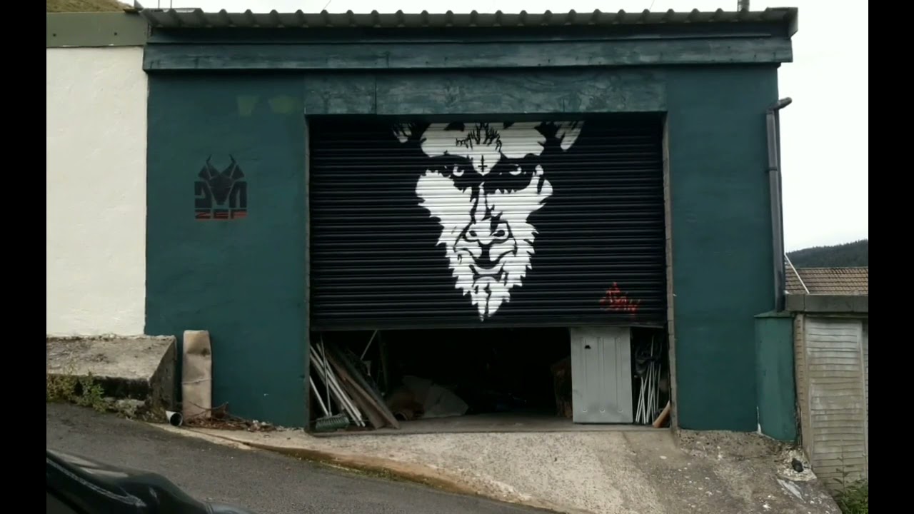 Graffiti Abergwynfi Blaengwynfi
