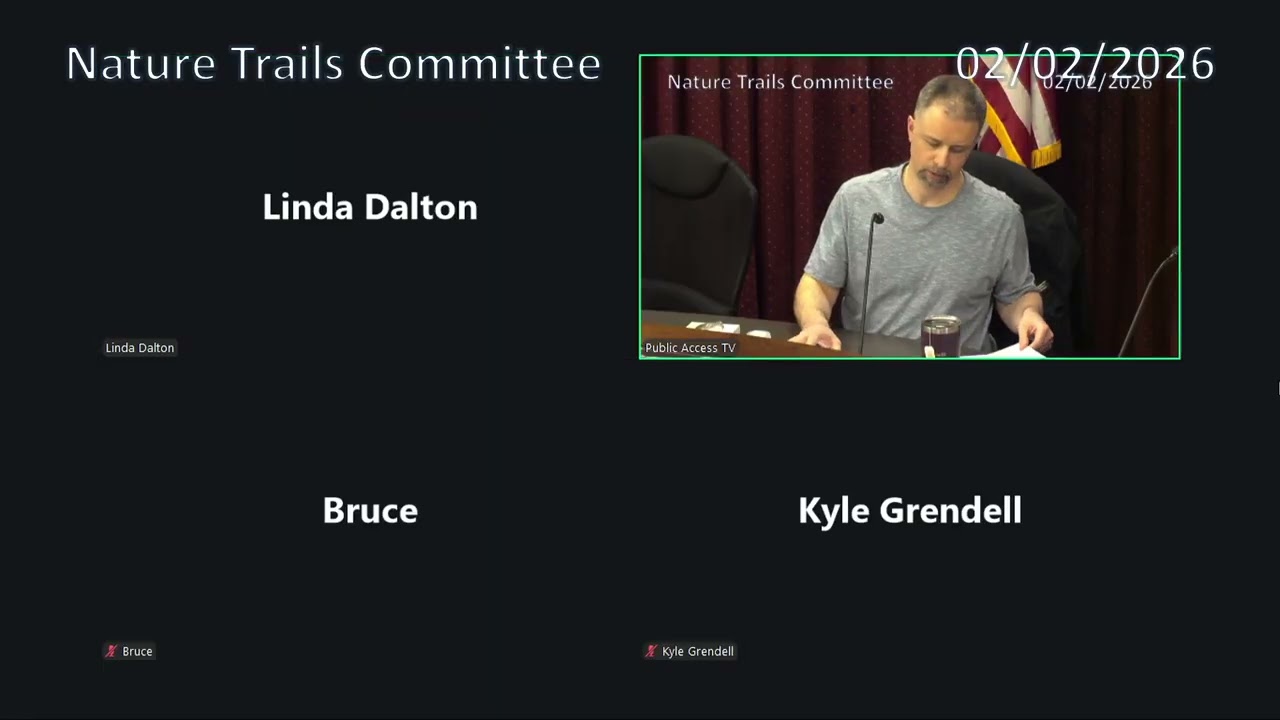 02-02-26 Nature Trails Committee