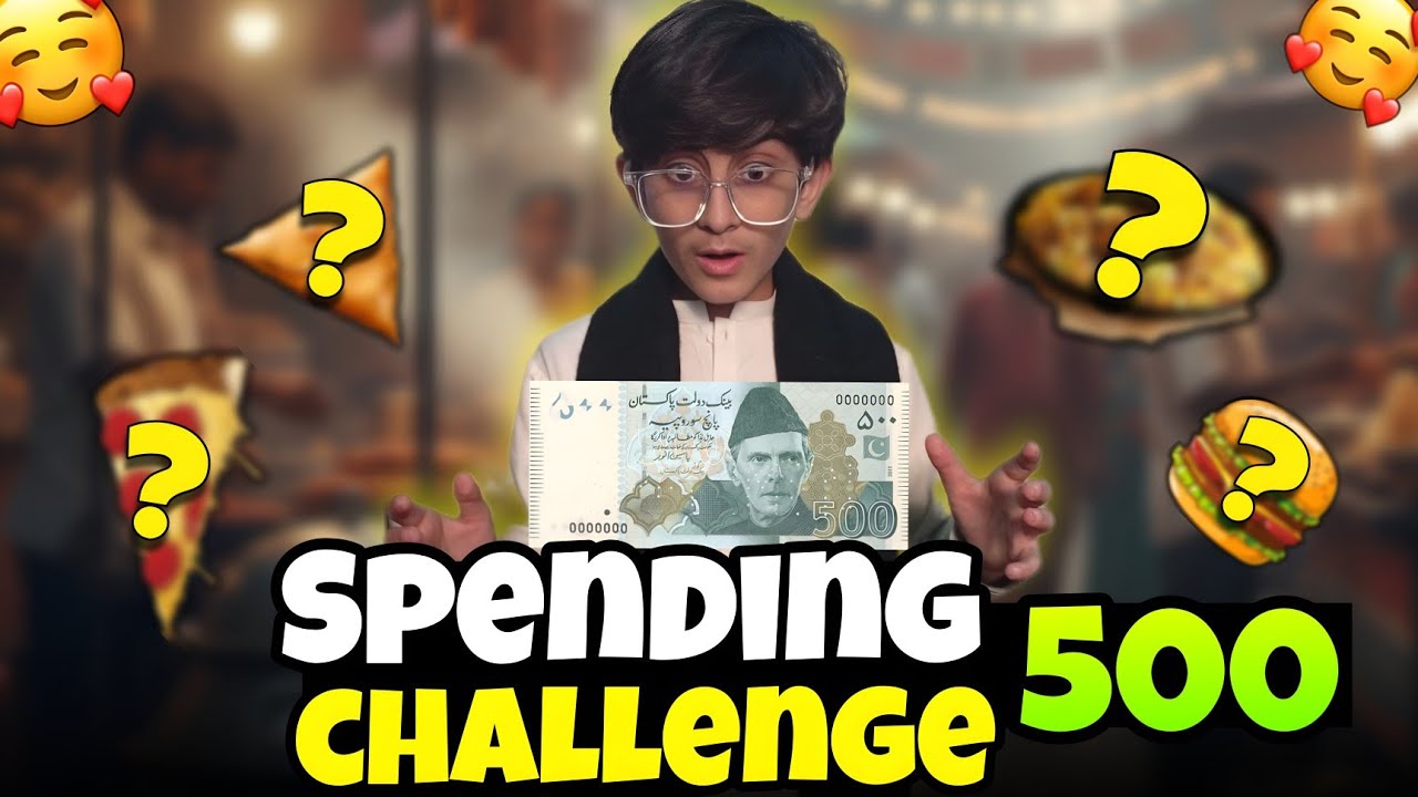Spending 500rs Challenge || Kiya Kiya mile ga🤔|| my first challenge 😍
