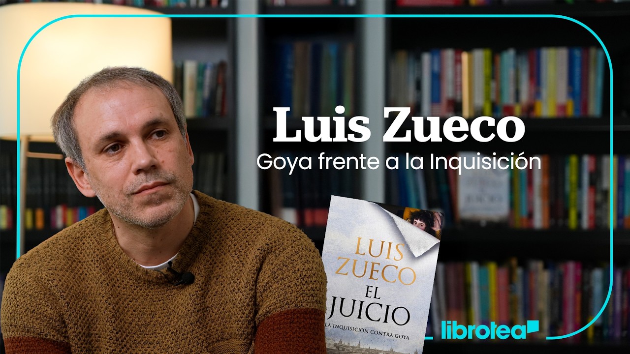Luis Zueco: novela histórica que une a Goya y la Inquisición