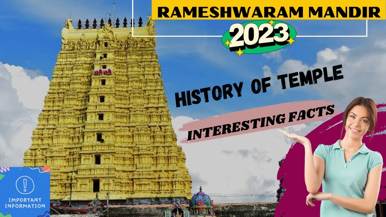 DRONE SHOTS of RAMESHWARAM Mandir || 360 degree view || DJI MINI 3 Pro SHOTS || FULL DETAIL VIDEO