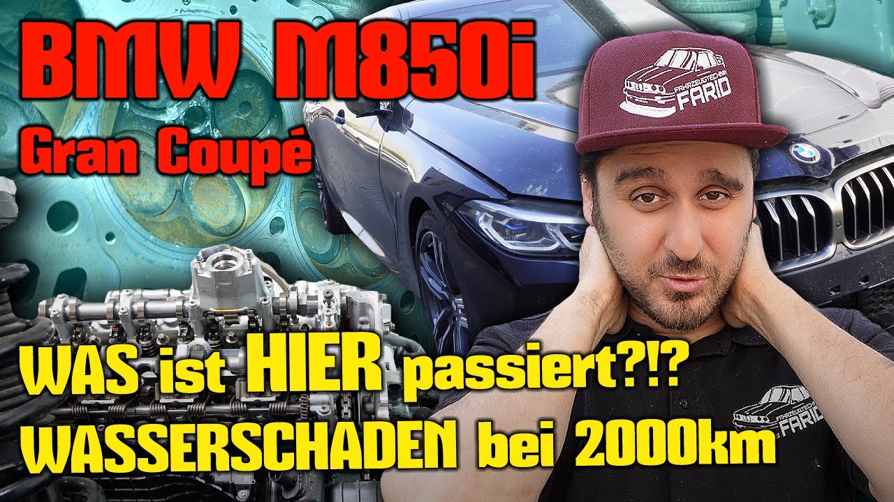 BMW M850i Motorschaden - mit bösen Überraschungen (Teil 1) | BMWFarid