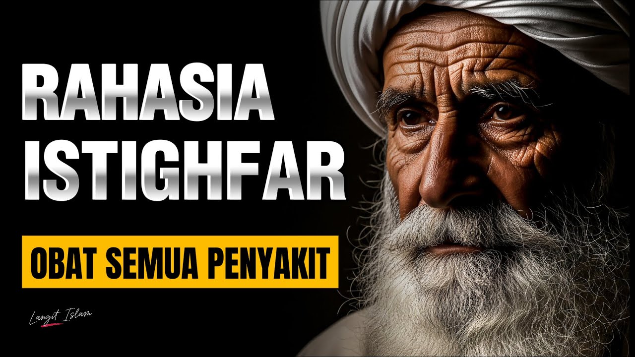 ILMU MAKRIFAT ISTIGHFAR | BAGAIMANA ANDA BISA TERHUBUNG DENGAN ILAHI DAN MENYEMBUHKAN PENYAKIT FISIK