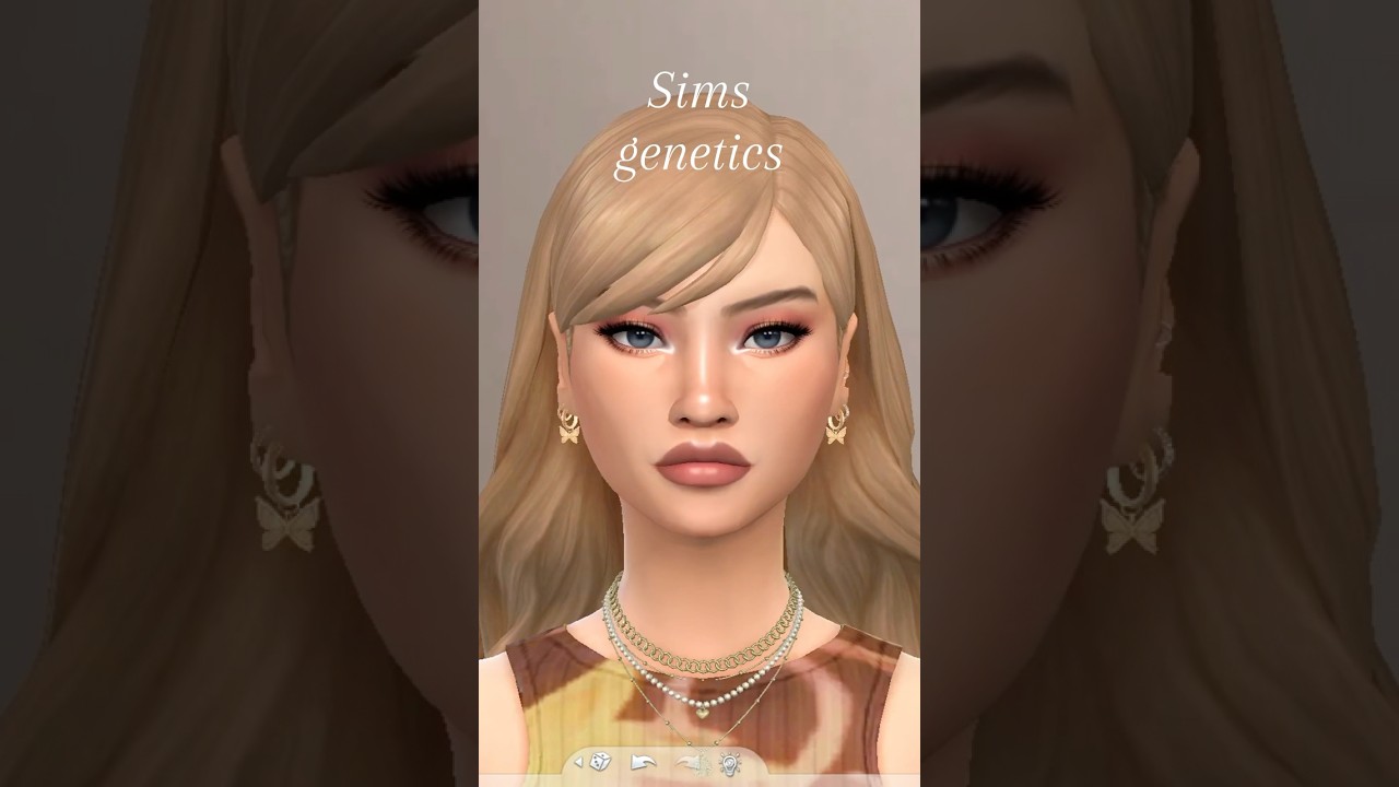Sim genetics🫐 #sims4 #sims #thesims4 #sims4cc #sims4mods #thesims